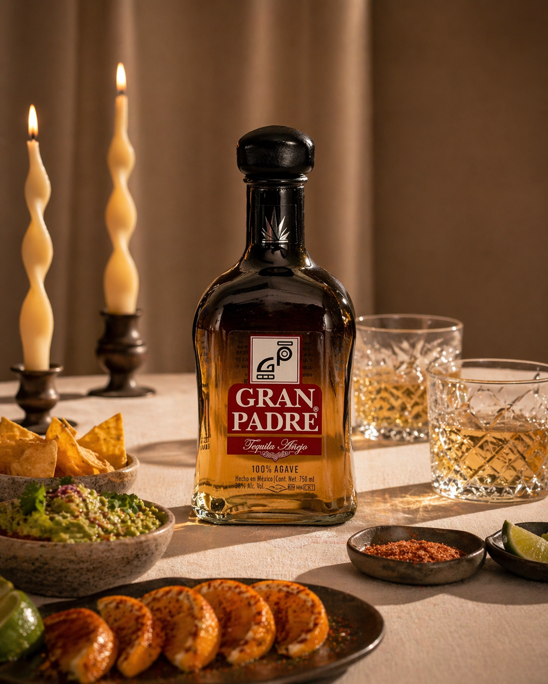 GRAN PADRE AÑEJO 